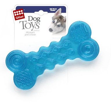 Игрушка для собак GiGwi резиновая косточка