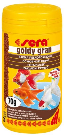 Корм для золотых рыбок Sera Goldy Gran