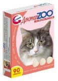 Витаминное лакомство для кошек Доктор Zoo со вкусом ветчины 90 таб.