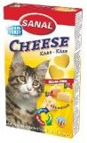Витамины для кошек Sanal сыр 40 таб.